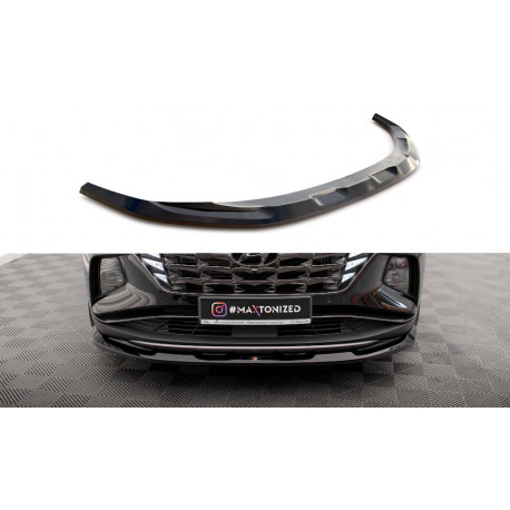 Body kit e accessori visivi Splitter anteriore V.1 Hyundai Tucson Mk4 | race-shop.it