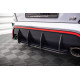 Body kit e accessori visivi MAXTON DESIGN Street Pro diffusore posteriore per Hyundai Kona N Mk1 | race-shop.it