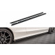 Body kit e accessori visivi Diffusori minigonne laterali Mercedes-Benz C Coupe AMG-Line C205 Facelift | race-shop.it