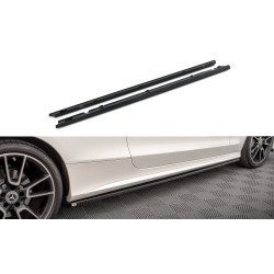 Diffusori minigonne laterali Mercedes-Benz C Coupe AMG-Line C205 Facelift