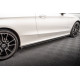 Body kit e accessori visivi Diffusori minigonne laterali Mercedes-Benz C Coupe AMG-Line C205 Facelift | race-shop.it