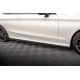 Body kit e accessori visivi Diffusori minigonne laterali Mercedes-Benz C Coupe AMG-Line C205 Facelift | race-shop.it
