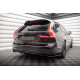 Body kit e accessori visivi Splitter posteriore centrale (con strisce verticali) V.2 Volvo V90 Mk2 | race-shop.it