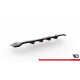 Body kit e accessori visivi Splitter posteriore centrale (con strisce verticali) V.2 Volvo V90 Mk2 | race-shop.it