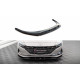 Body kit e accessori visivi MAXTON DESIGN splitter anteriore per Hyundai Elantra Mk7, nero lucido | race-shop.it
