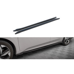 MAXTON DESIGN diffusori minigonne per Hyundai Elantra Mk7, nero lucido