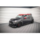 Body kit e accessori visivi MAXTON DESIGN diffusori minigonne per Mini Cooper John Cooper Works R56, nero lucido, V2 | race-shop.it