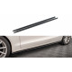 Body kit e accessori visivi MAXTON DESIGN diffusori minigonne per Audi A5 / A5 S-Line / S5 Coupe 8T, nero lucido, V2 | race-shop.it