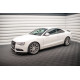 Body kit e accessori visivi MAXTON DESIGN diffusori minigonne per Audi A5 / A5 S-Line / S5 Coupe 8T, nero lucido, V2 | race-shop.it