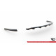 Body kit e accessori visivi MAXTON DESIGN splitter posteriore centrale per Audi A5 Coupe 8T Facelift (con barre verticali), nero lucido | race-shop.it