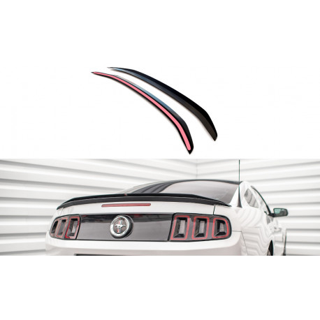 Body kit e accessori visivi Estensione dello spoiler Ford Mustang Mk5 Facelift | race-shop.it