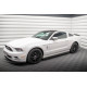 Body kit e accessori visivi Diffusori minigonne laterali Ford Mustang Mk5 Facelift | race-shop.it