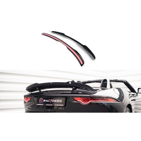 Body kit e accessori visivi Estensione dello spoiler Jaguar F-Type Mk1 Facelift | race-shop.it