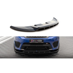 MAXTON DESIGN splitter anteriore per Range Rover Sport SVR Mk2, nero lucido, V2