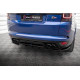 Body kit e accessori visivi Splitter posteriore centrale (con strisce verticali) Land Rover Range Rover Sport SVR Mk2 | race-shop.it