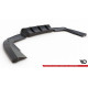 Body kit e accessori visivi MAXTON DESIGN splitter posteriore centrale per Range Rover Sport SVR Mk2 (con barre verticali), nero lucido | race-shop.it