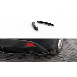 MAXTON DESIGN splitter laterali posteriori per Mazda 3 Mk3, nero lucido