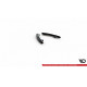 Body kit e accessori visivi MAXTON DESIGN splitter laterali posteriori per Mazda 3 Mk3, nero lucido | race-shop.it
