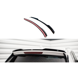 MAXTON DESIGN estensione spoiler per BMW X3 M-Pack F25, nero lucido