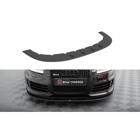 Body kit e accessori visivi Street Pro Splitter anteriore Audi RS6 Avant C6 | race-shop.it