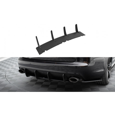 Body kit e accessori visivi Street Pro Diffusore posteriore Audi RS6 Avant C6 | race-shop.it