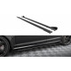 Body kit e accessori visivi MAXTON DESIGN Street Pro diffusori minigonne + alette per Audi RS6 Avant C6, nero | race-shop.it