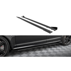 MAXTON DESIGN Street Pro diffusori minigonne + alette per Audi RS6 Avant C6