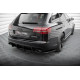 Body kit e accessori visivi MAXTON DESIGN splitter laterali posteriori per Audi RS6 Avant C6, nero lucido | race-shop.it