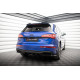 Body kit e accessori visivi MAXTON DESIGN estensione spoiler per Audi Q5 S-Line SUV Mk2 Facelift, nero lucido | race-shop.it