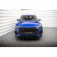 Body kit e accessori visivi MAXTON DESIGN splitter anteriore per Audi SQ5 / Q5 S-Line SUV / Sportback Mk2 Facelift, nero lucido, V2 | race-shop.it