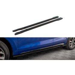 Diffusori minigonne laterali Audi SQ5 / Q5 S-Line SUV / Sportback Mk2 Facelift