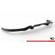 Body kit e accessori visivi MAXTON DESIGN splitter posteriore centrale per Audi SQ5 Sportback Mk2 Facelift (con barre verticali), nero lucido | race-shop.it