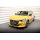 Body kit e accessori visivi Street Pro Splitter anteriore Peugeot 208 GT Mk2 | race-shop.it
