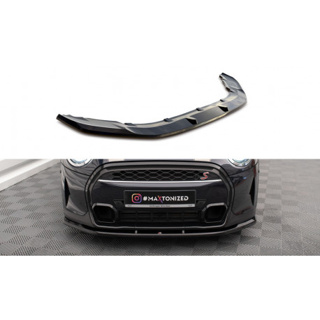Body kit e accessori visivi Splitter anteriore V.1 Mini Cooper S F56 Facelift | race-shop.it