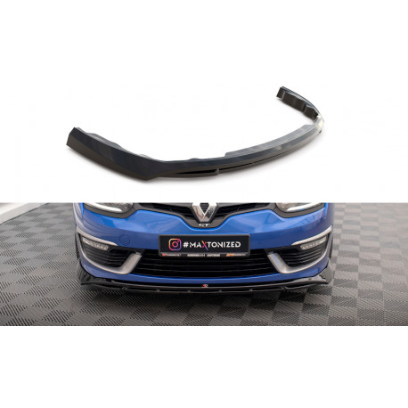 Body kit e accessori visivi Splitter anteriore Renault Megane GT Line Grandtour Mk3 Facelift | race-shop.it