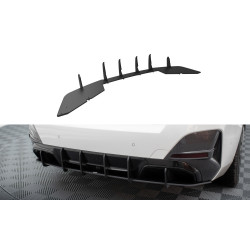 MAXTON DESIGN Street Pro diffusore posteriore per BMW i4 M-Pack G26