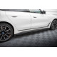 Body kit e accessori visivi MAXTON DESIGN diffusori minigonne per BMW i4 M-Pack G26, nero lucido, V1 | race-shop.it