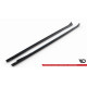 Body kit e accessori visivi MAXTON DESIGN diffusori minigonne per BMW i4 M-Pack G26, nero lucido, V1 | race-shop.it