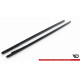 Body kit e accessori visivi MAXTON DESIGN diffusori minigonne per BMW i4 M-Pack G26, nero lucido, V2 | race-shop.it