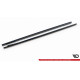 Body kit e accessori visivi MAXTON DESIGN diffusori minigonne per BMW i4 M-Pack G26, nero lucido, V2 | race-shop.it