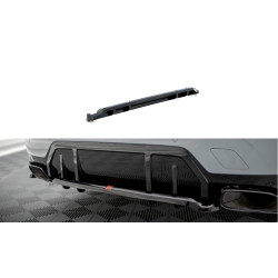 Splitter posteriore centrale (con strisce verticali) V.1 BMW M340i G20 / G21 Facelift