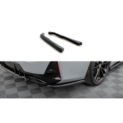 MAXTON DESIGN splitter laterali posteriori per BMW M340i G20 / G21 Facelift, nero lucido