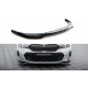 MAXTON DESIGN splitter anteriore per BMW 3 M340i / M-Pack G20 / G21 Facelift, nero lucido, V2