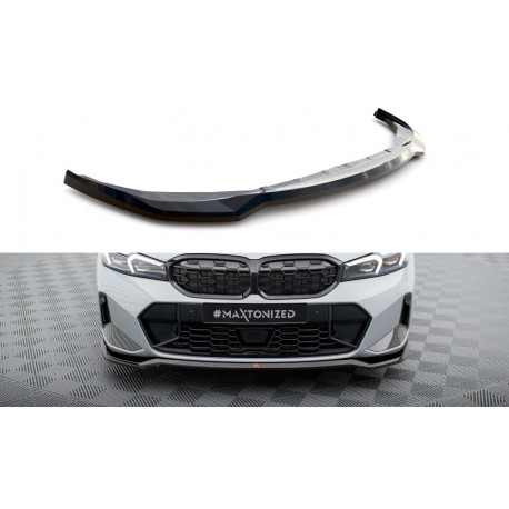 Body kit e accessori visivi Splitter anteriore V.2 BMW 3 M340i / M-Pack G20 / G21 Facelift | race-shop.it
