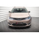 Body kit e accessori visivi MAXTON DESIGN splitter anteriore per Chrysler Pacifica Mk2, nero lucido | race-shop.it