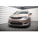 Body kit e accessori visivi MAXTON DESIGN splitter anteriore per Chrysler Pacifica Mk2, nero lucido | race-shop.it