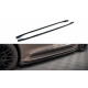 MAXTON DESIGN diffusori minigonne per Chrysler Pacifica Mk2, nero lucido