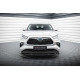 Body kit e accessori visivi Splitter anteriore Toyota Highlander Mk4 | race-shop.it