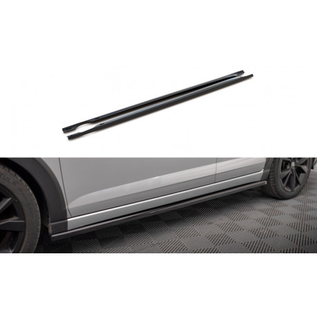Body kit e accessori visivi Diffusori minigonne laterali Volkswagen Taigo R-Line Mk1 | race-shop.it