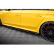 Body kit e accessori visivi Street Pro Diffusori minigonne laterali Audi RS4 B8 | race-shop.it